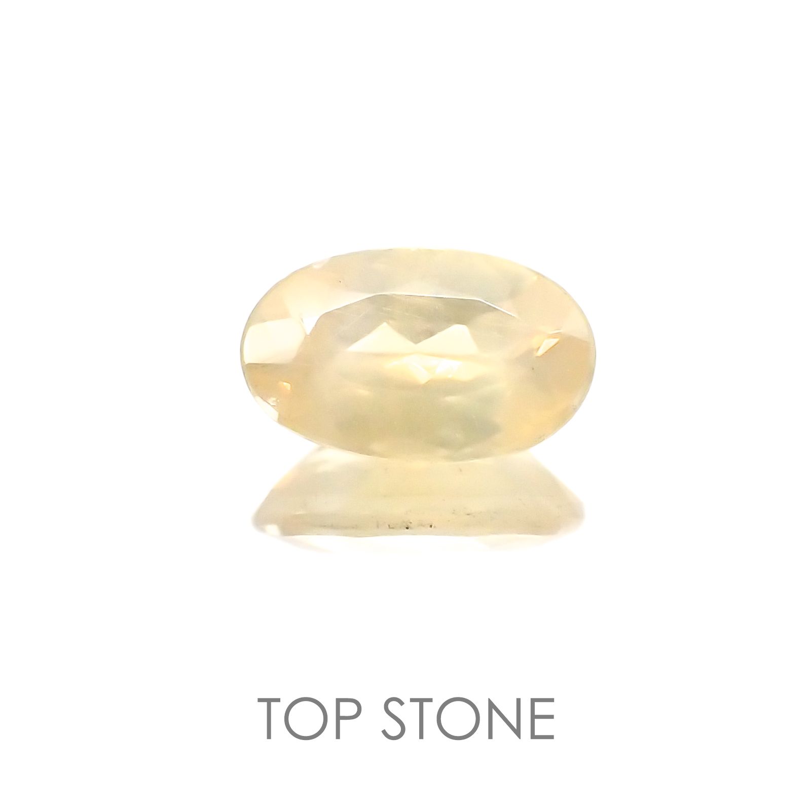 シーライト ソーティング付き 中国産 ルース 1.459ct[20117727]7.5×4.7mm前後 | TOP STONE(トップストーン)