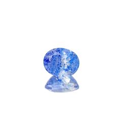 ラズライトインソーダライト フルオレッセンス (宝石名ラズライト イン ソーダライト)アフガニスタン産 1.56ct 識別済[250430298]8.7x7.1mm前後