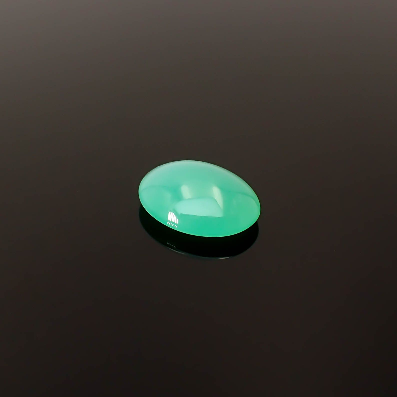 クリソプレーズ オーストラリア産 1.79ct [250730884]10x7.9mm前後
