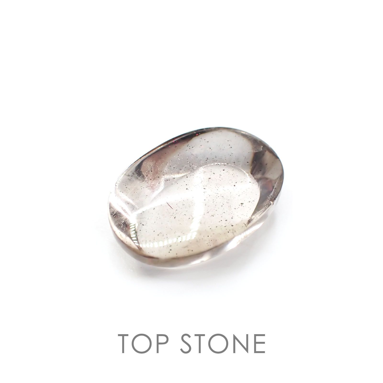 ティンカーベルクォーツ ブラジル産 8.39ct[21028639]15.5×11.4mm前後