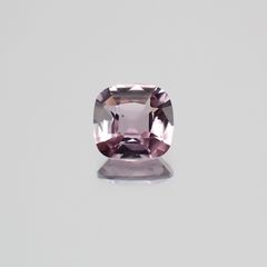 カラーシフト ピンクダイアスポア(宝石名ダイアスポア)アフガニスタン産 0.875ct ソ付(日独)[231124289]6x5.8mm前後