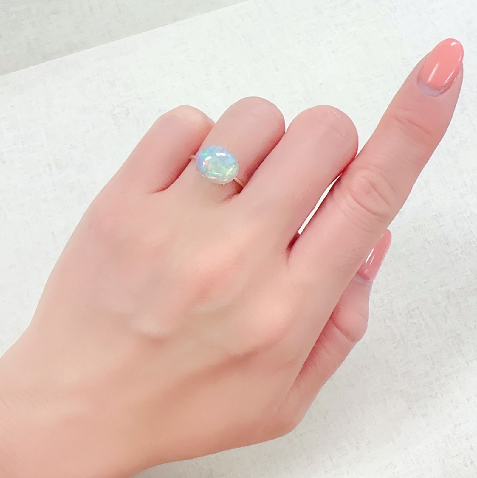 エチオピアオパール エチオピア産 1.95ct[230321039]11.1x8.9mm前後
