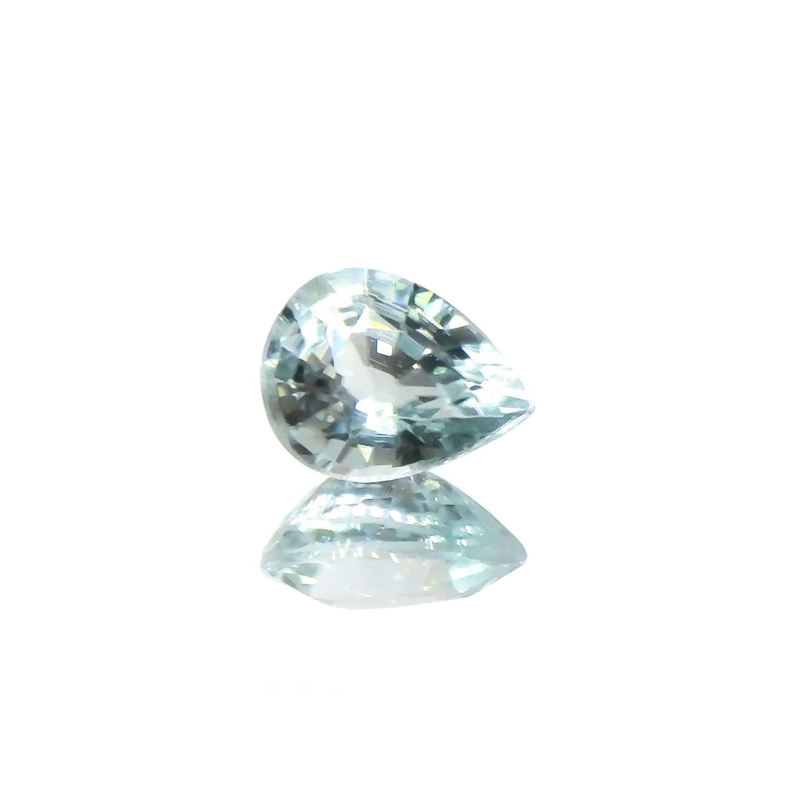 グランディディエライト(宝石名グランディディエライト)マダガスカル産 識別済 0.36ct / 5.4x4.2mm前後 [260417405]