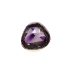 ◇フリーフォーム◇トラピッチェアメジスト 母岩付き ブラジル産 16.41ct[230722777]19.6x18.2mm前後