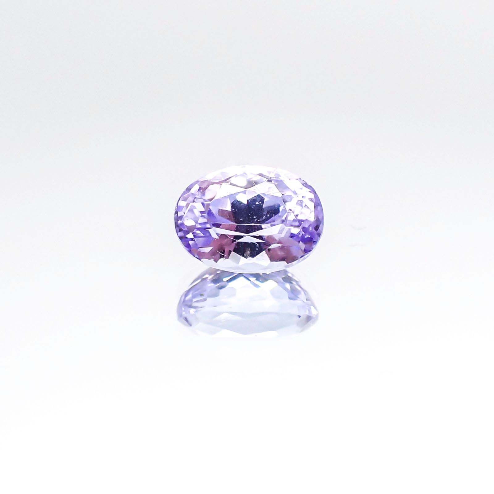 タンザナイト(宝石名タンザナイト)タンザニア産 1.17ct 識別済