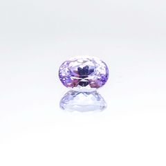 タンザナイト(宝石名タンザナイト)タンザニア産 1.17ct 識別済[230723005]7.1x5.1mm前後