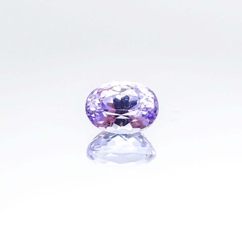 タンザナイト(宝石名タンザナイト)タンザニア産 1.17ct 識別済[230723005]7.1x5.1mm前後