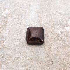 コンドライト隕石 発見地：アフリカ・サハラ砂漠 33.60ct [241029336]18.1x18.1mm前後