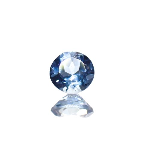 サンタマリアアクアマリン(宝石名アクアマリン)ブラジル産 0.16ct 識別済[230923515]3.5x3.5mm前後