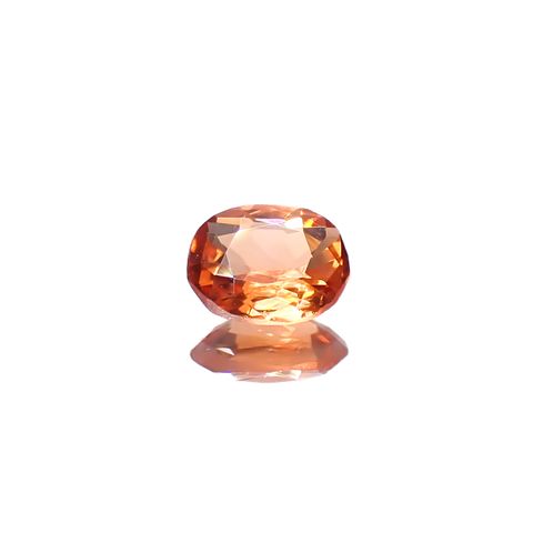 トリプライト(宝石名トリプライト)ブラジル産 0.48ct 識別済[240928686]5.3x4.3mm前後