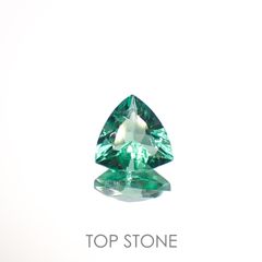 フローライト フルオレッセンス イギリス・ロジャリー鉱山産 1.52ct[220716923]7.7x7.7mm前後