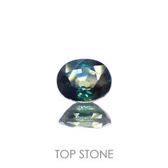 バイカラーサファイア マダガスカル/オーストラリア産 0.48ct[221018231]4.8x3.9mm前後