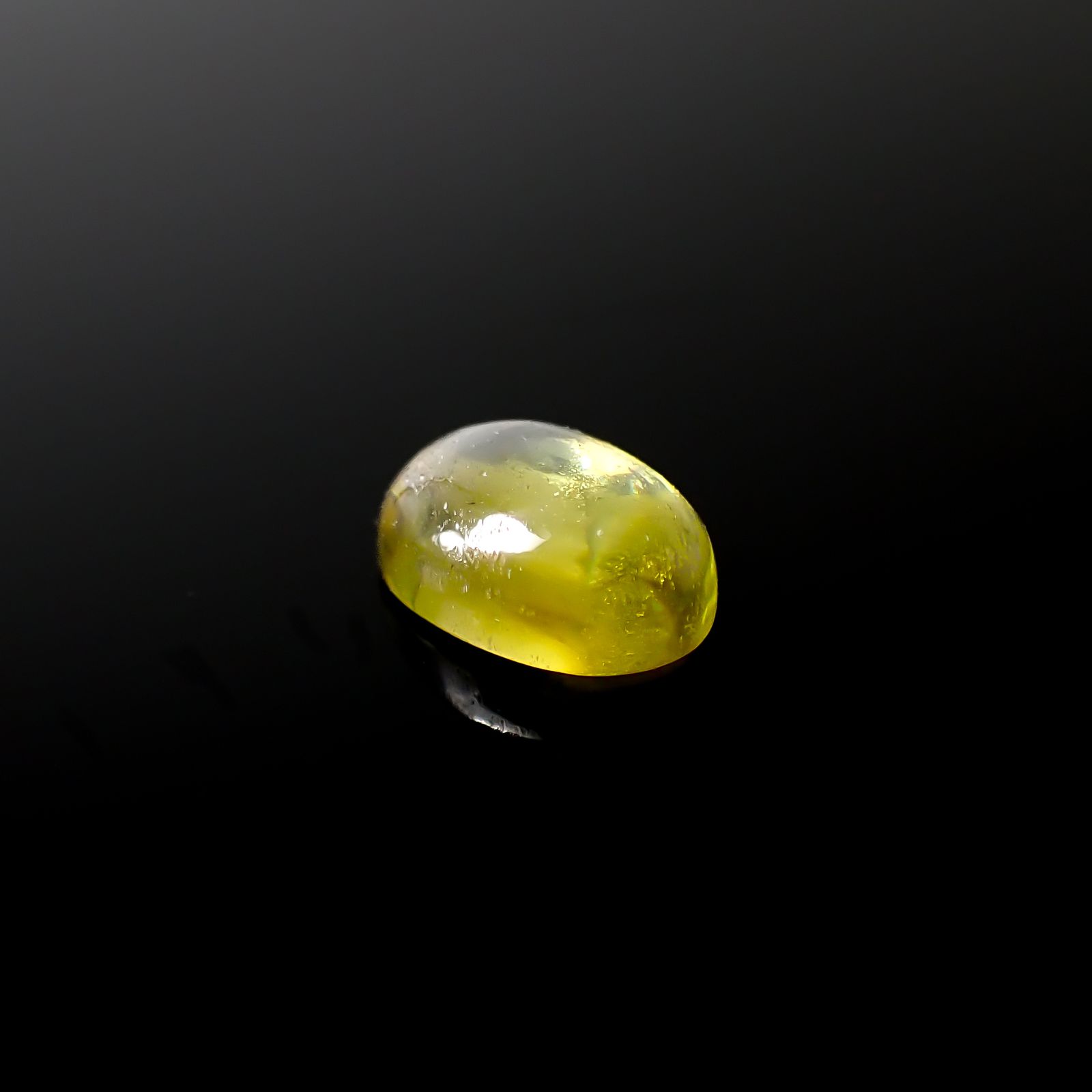 ジンカイト(半人工石/合成結晶)  ポーランド産 3.24ct[240628242]8.5x6.2mm前後