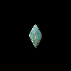 ボルダーオパール 原石磨き オーストラリア産 2.02ct[231225154]15.1x8.3mm前後