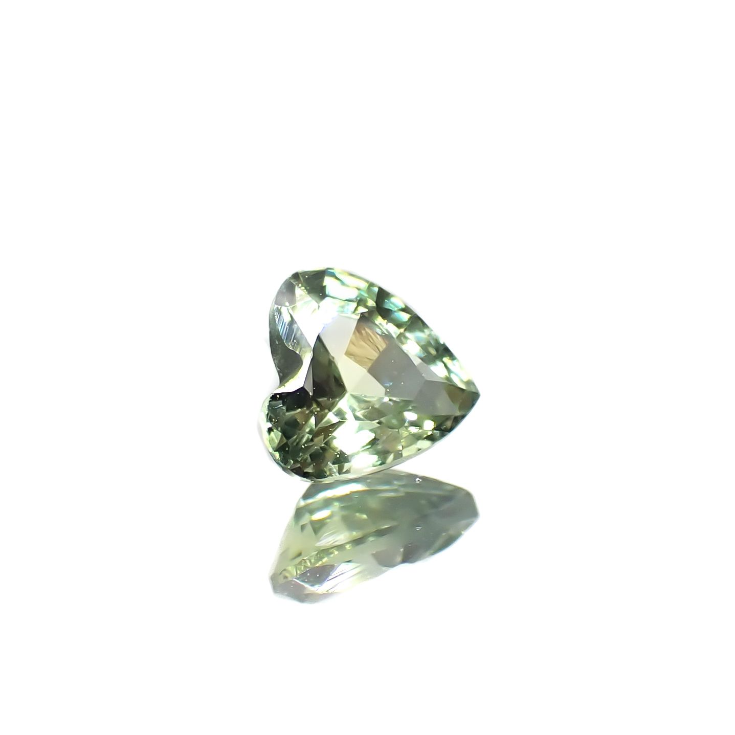 バイカラーサファイア スリランカ/マダガスカル産 0.25ct[240929072]3.9x3.9mm前後