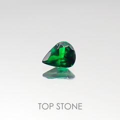 ツァボライト タンザニア産 ルース 0.2ct[20095717]4.5×3.5mm前後