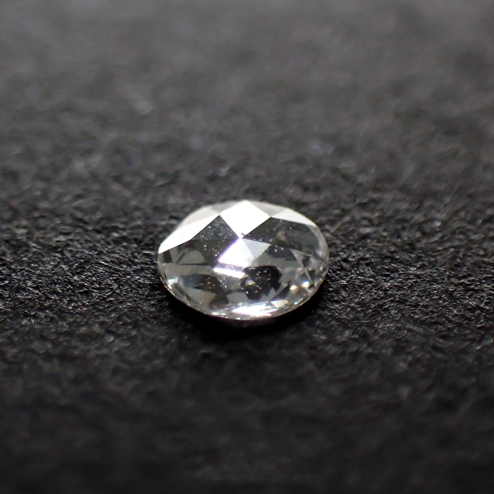 ◇ローズカット◇ダイヤモンド SI-VS / D-G(宝石名ダイアモンド) 0.044ct 識別済[210510895]2.8×2.8mm前後
