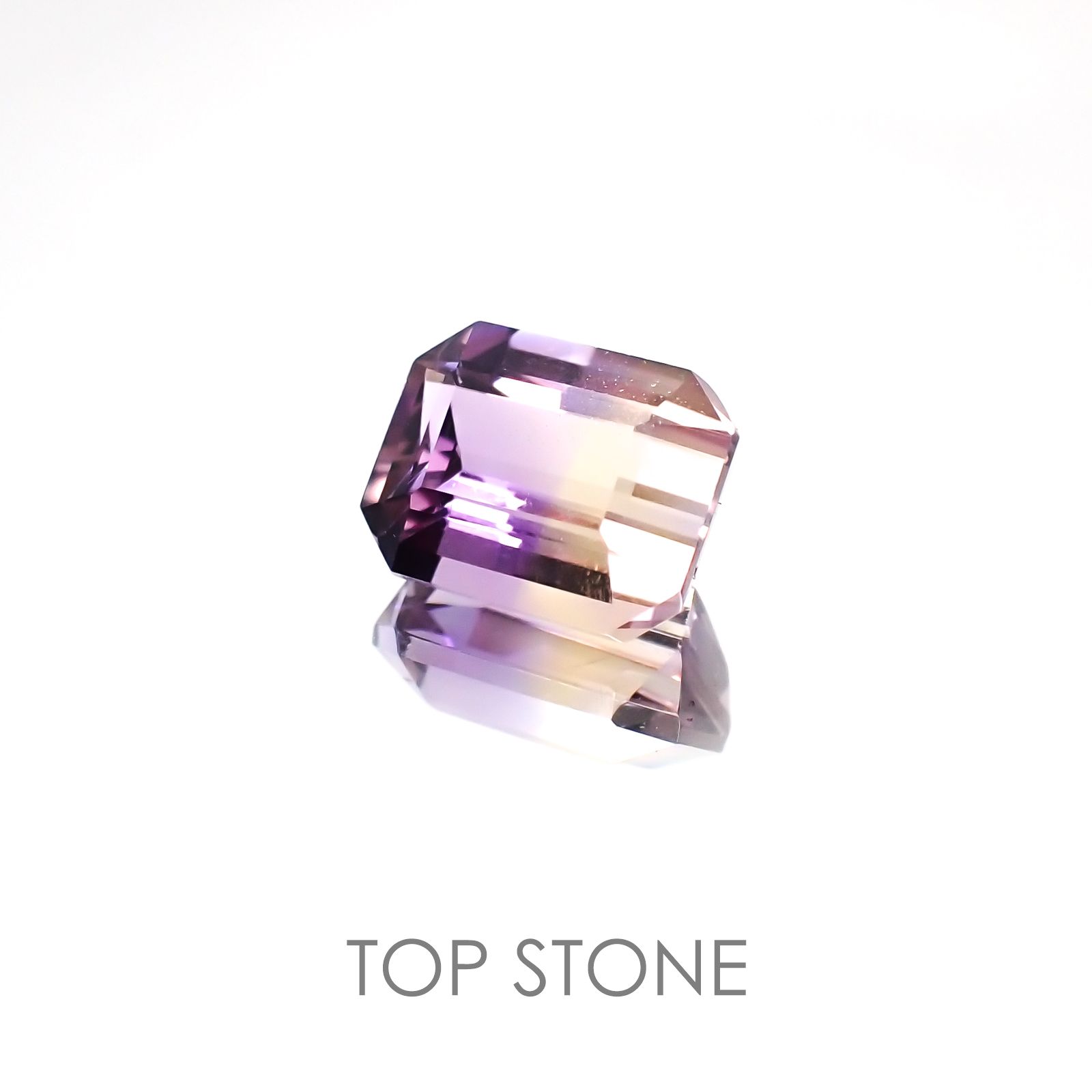アメトリン ブラジル産 ルース 2.33ct[20118365]9×7mm前後