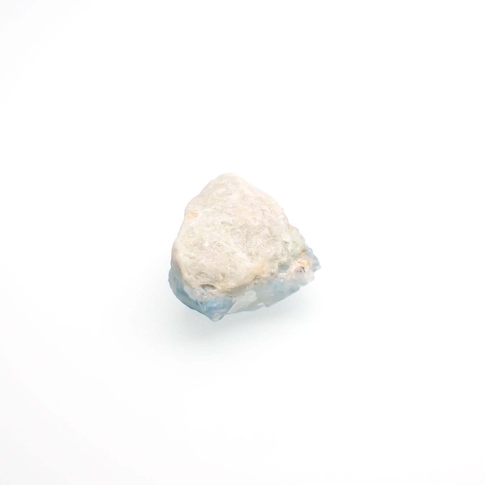 ユークレース 原石 ブラジル産 4.49ct[220115359]10.8x10.5mm前後
