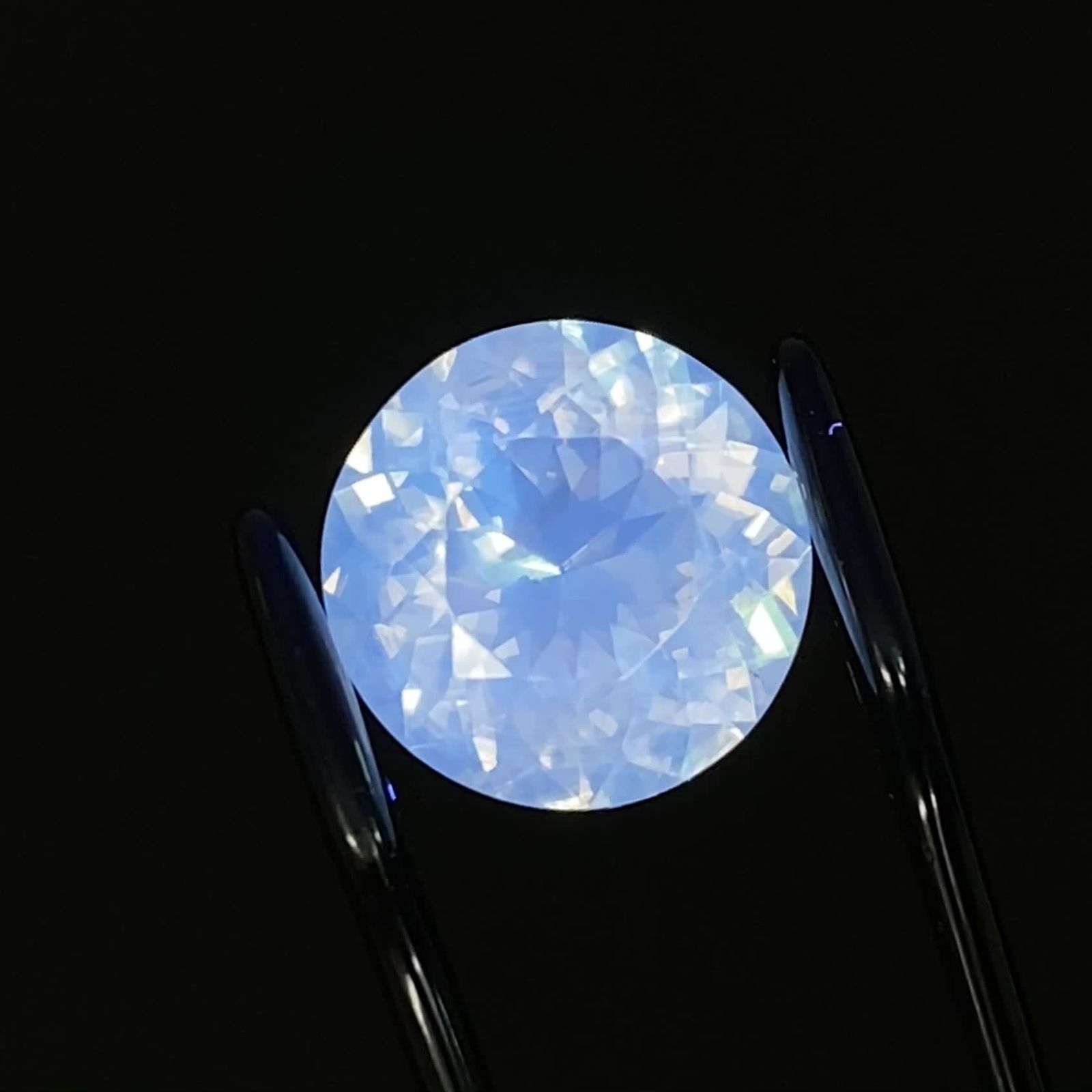 アラゴナイト フォスフォレッセンス(宝石名フォスフォレッセンス