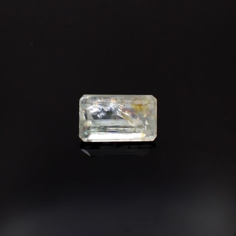 オーロラアクアマリン ブラジル産 2.65ct[231224679]10.7x6.4mm前後