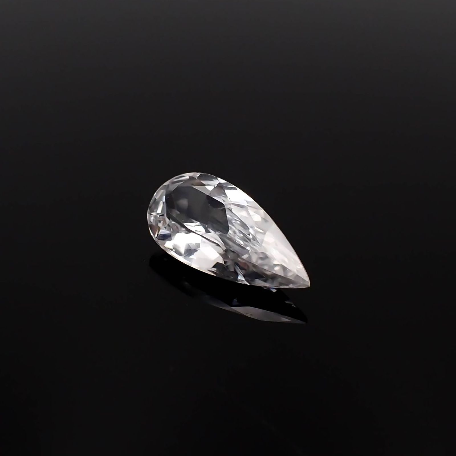 フェナカイト ブラジル産 3.00ct [240527800]15.6x7.3mm前後