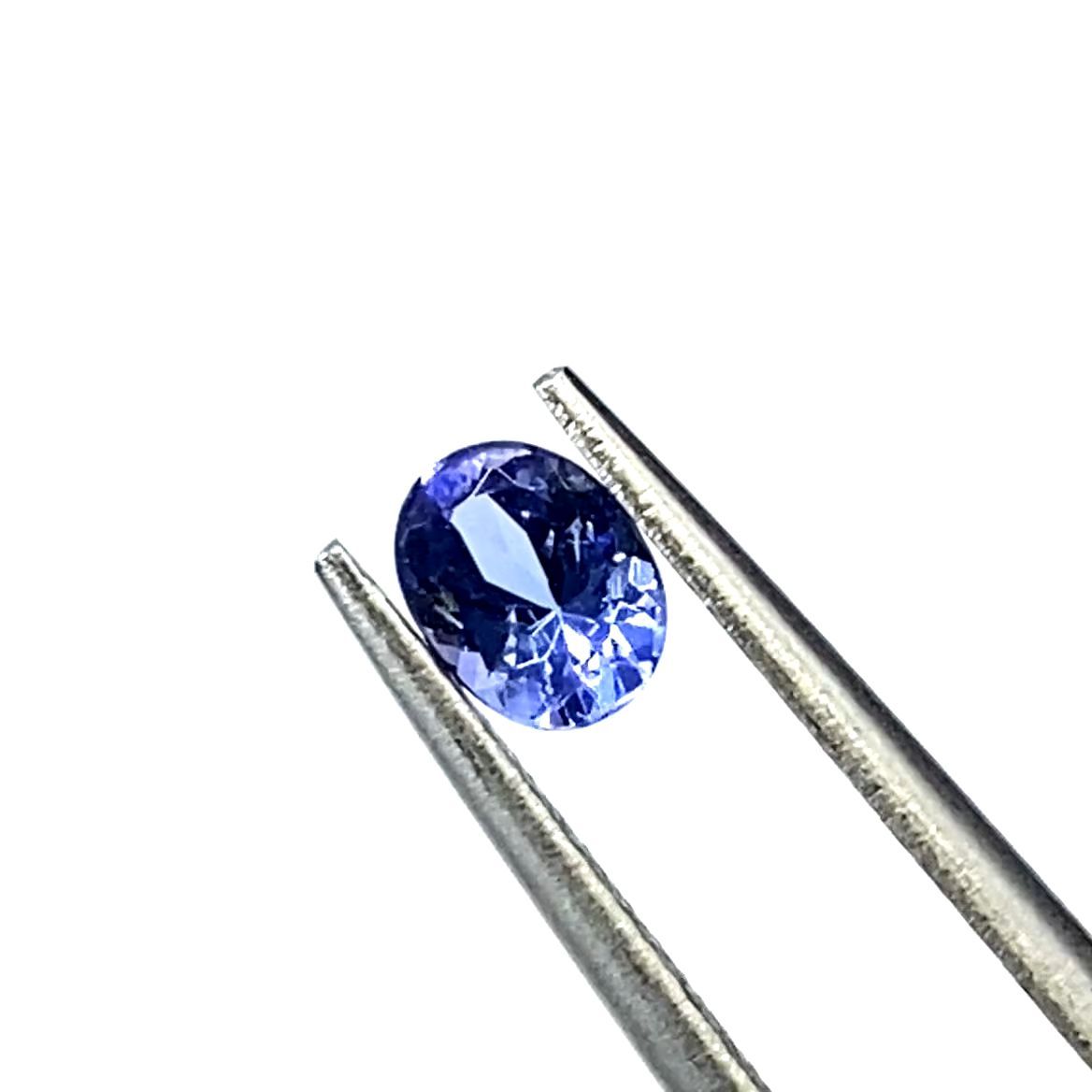 タンザナイト(宝石名タンザナイト) タンザニア産 0.34ct 識別済