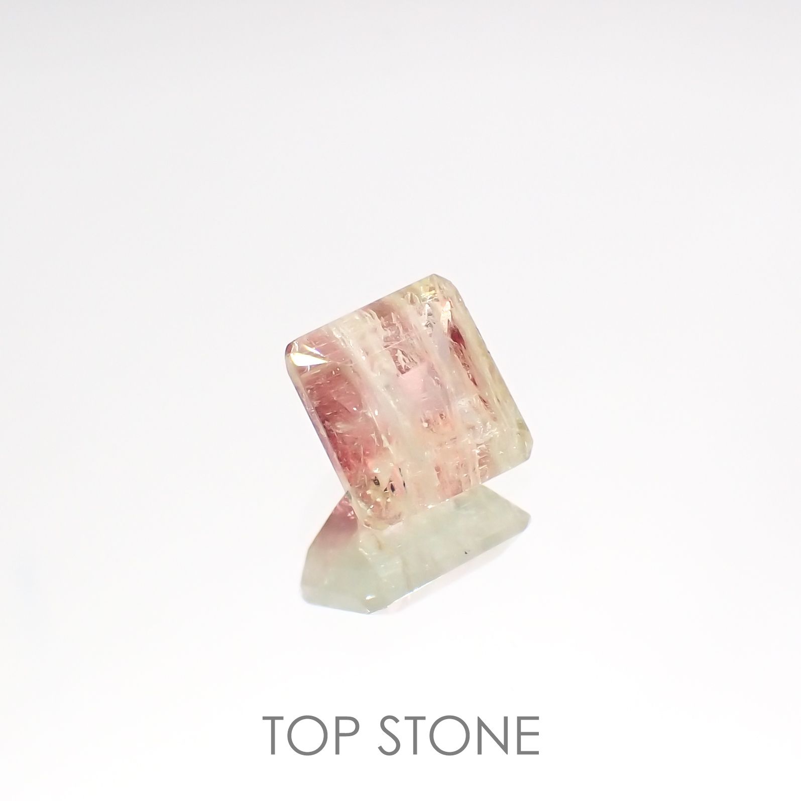 ゼブラトルマリン ブラジル産 1.15ct[220515921]6.2x5.9mm前後