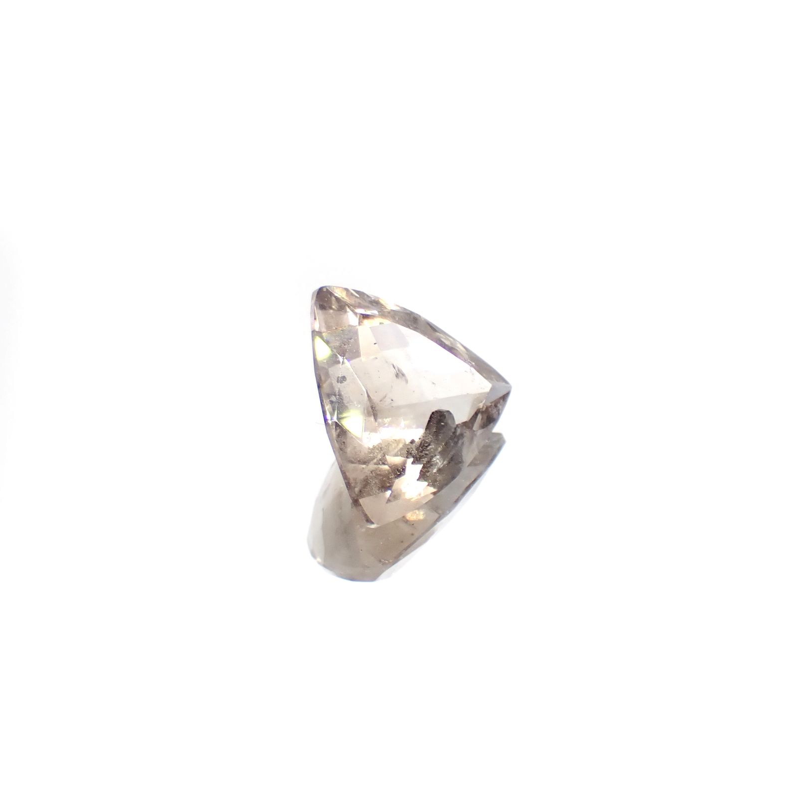 ダルメシアンクォーツ ブラジル産 5.71ct[240628235]13.5x13.4mm前後