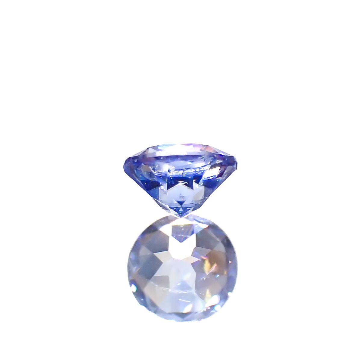 ベニトアイト アメリカ・カリフォルニア州産 0.11ct[240929098]2.9x2.9mm前後