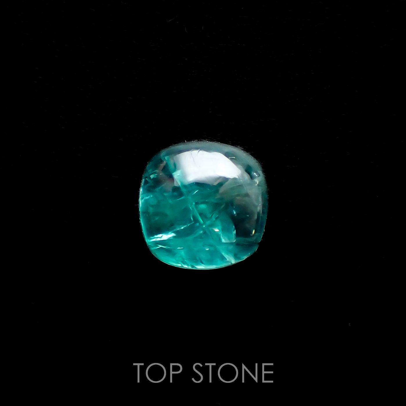 グランディディエライト(宝石名グランディディエライト)マダガスカル産 1.00ct 識別済[220616565]6x6mm前後