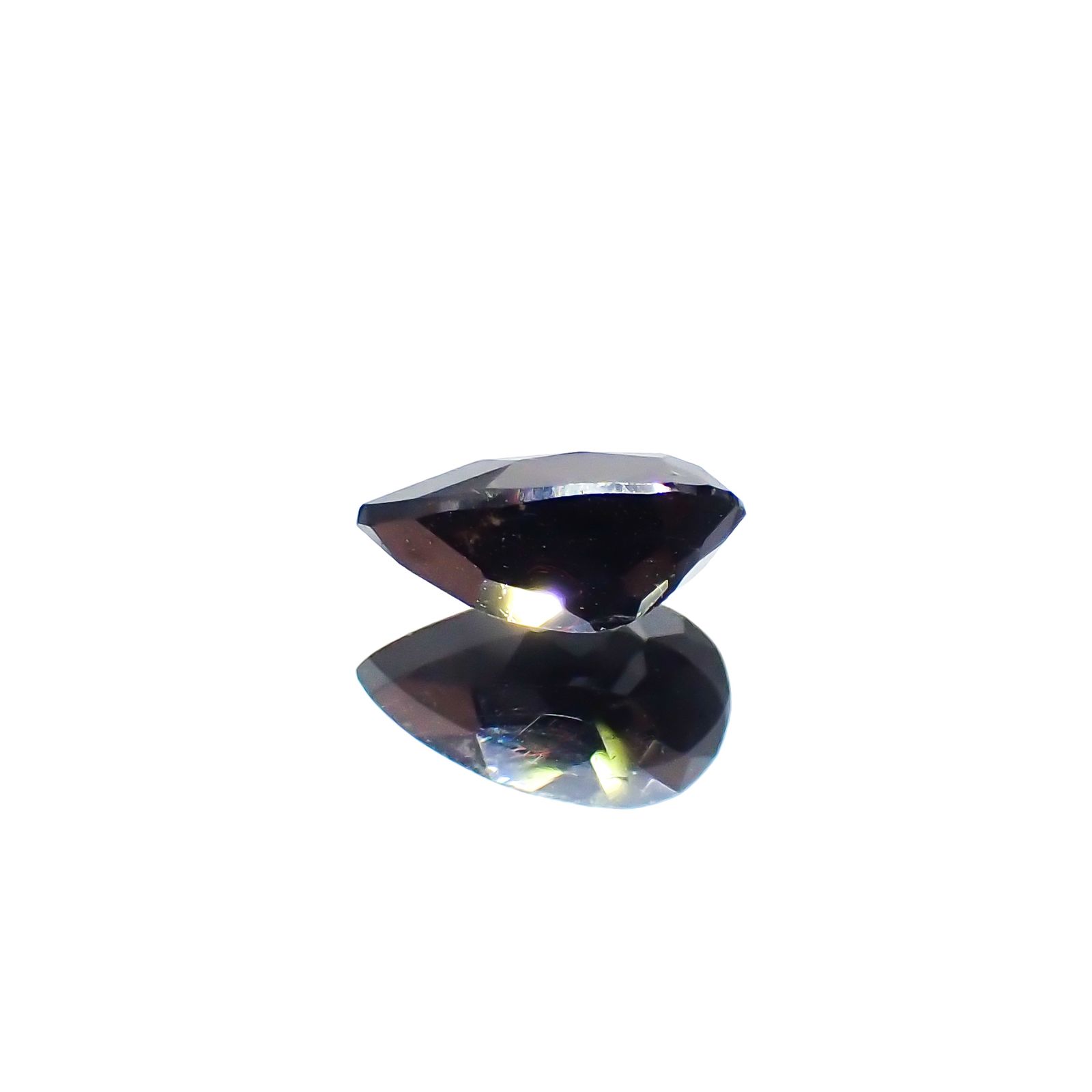 ルチル単結晶 ブラジル産 1.05ct[230722744]8x4.5mm前後