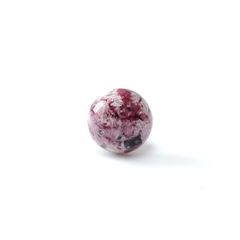 レッドベリル/ピンクベリル(母岩付き) アメリカ・ユタ州産 2.25ct [250730899]9.1x9.1mm前後