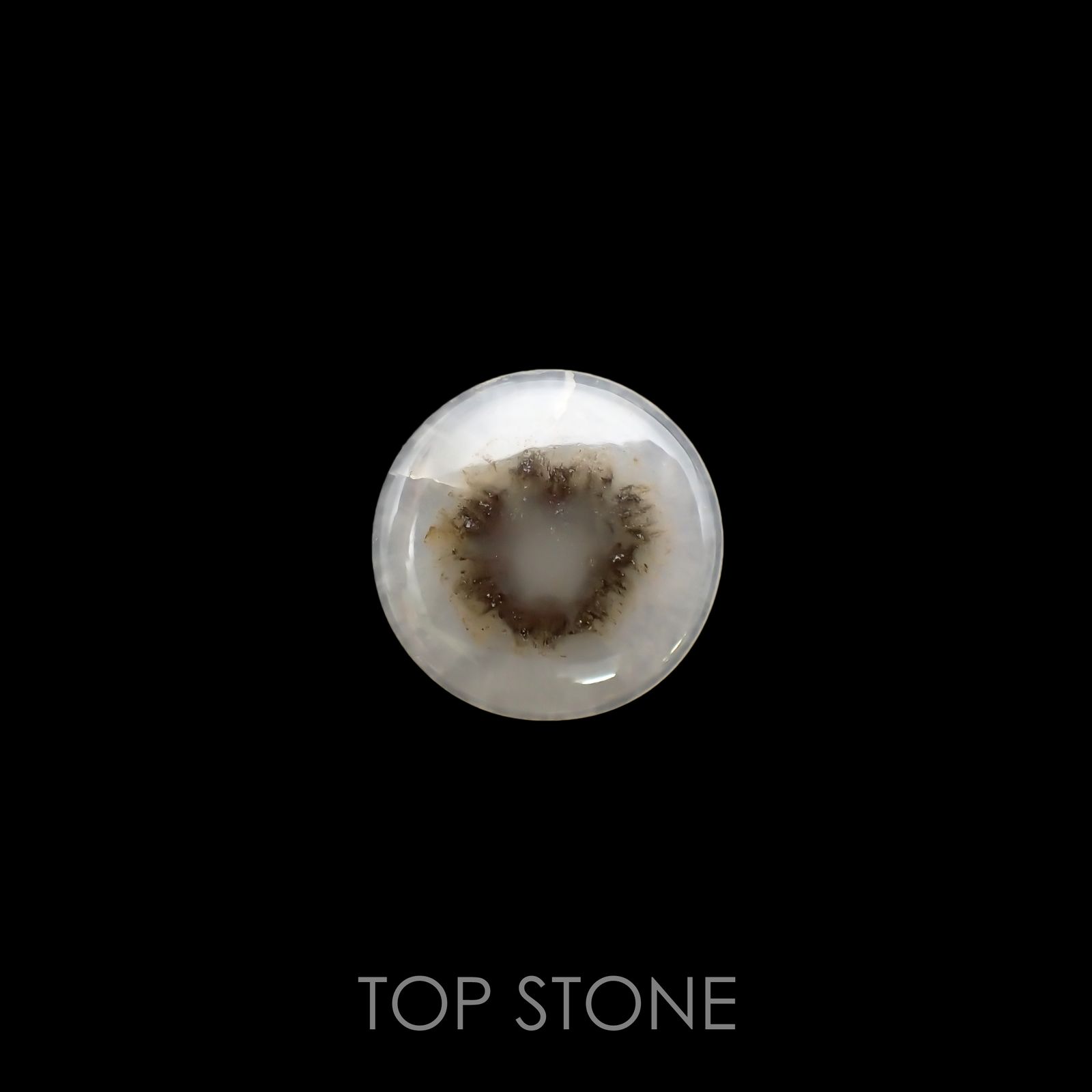 トラピッチェクォーツ 中国産 6.50ct[210912929]17.6×17.5mm前後