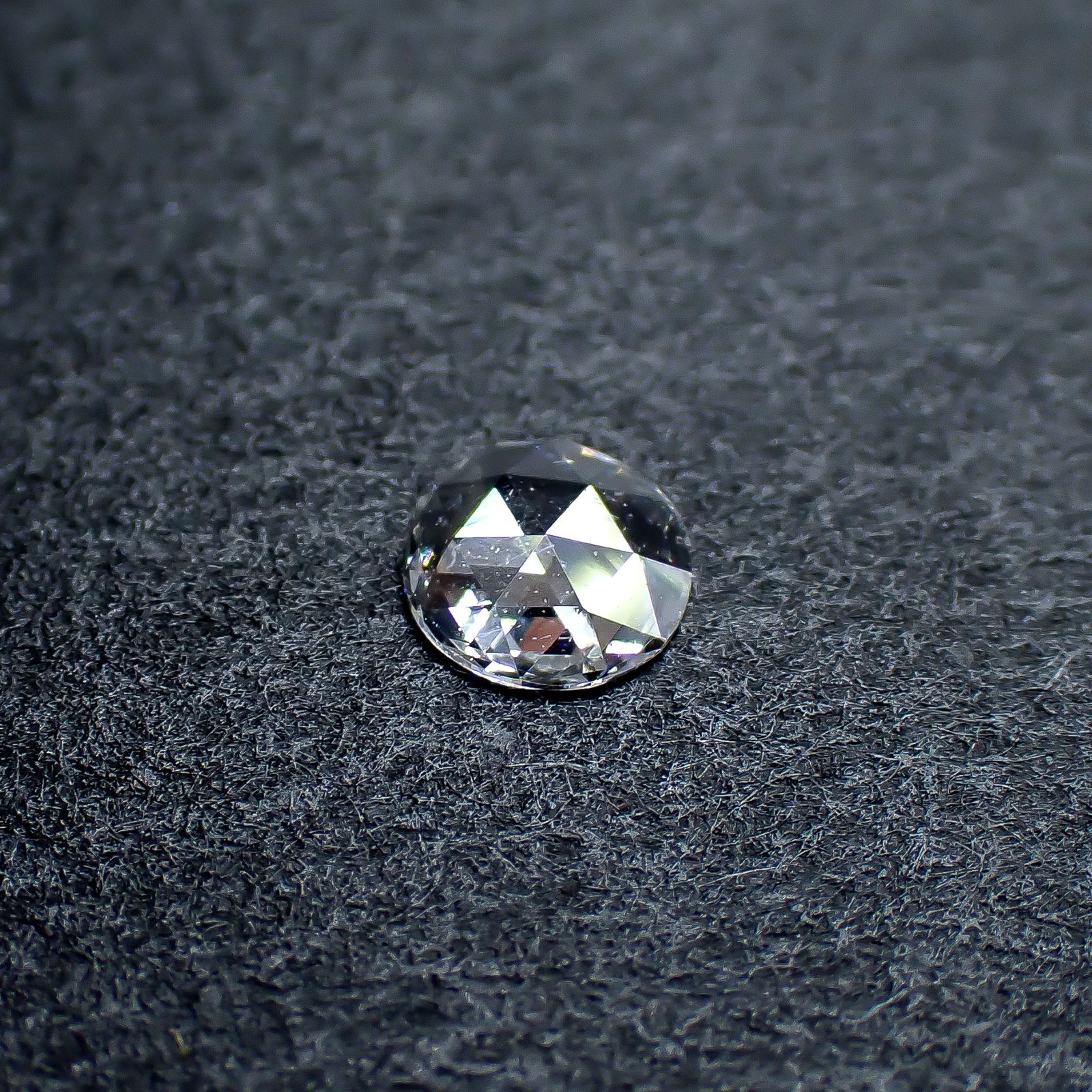 ◇ローズカット◇ダイヤモンド SI-VS | D-G 南アフリカ産 0.045ct / 3x3mm前後 [260932905]