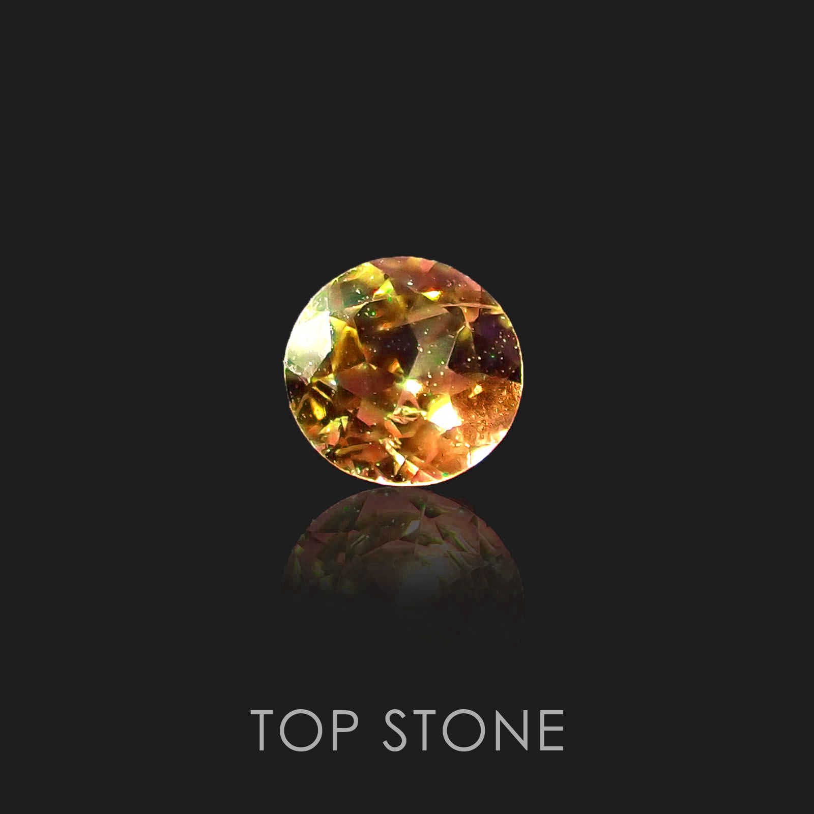ミントガーネット タンザニア産 ルース 0.25ct[5518]4×4mm前後