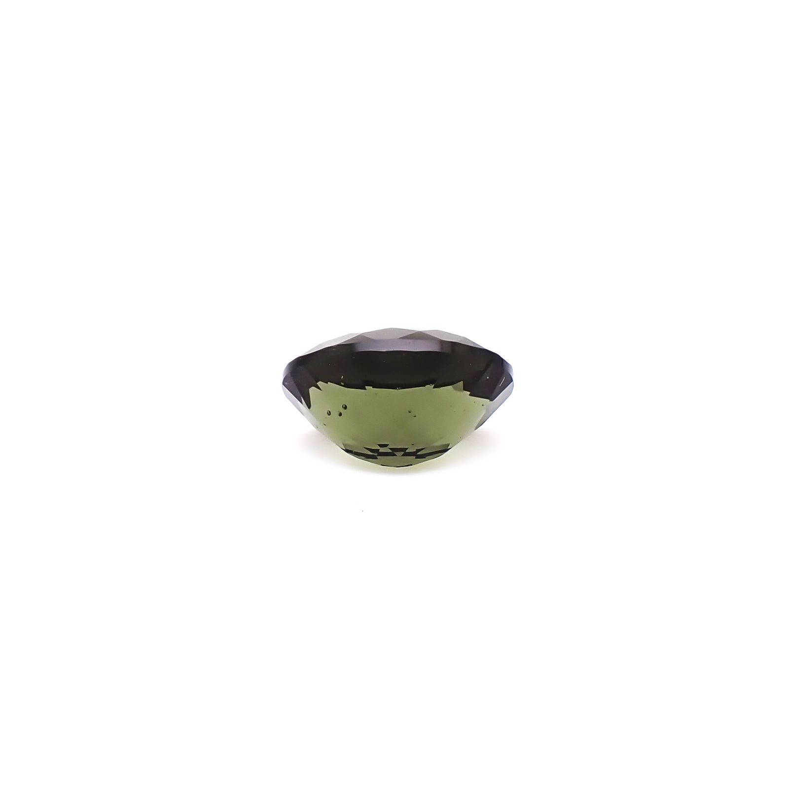 モルダバイト 発見地：旧チェコスロバキア 2.17ct / 10x8mm前後 [260832686]