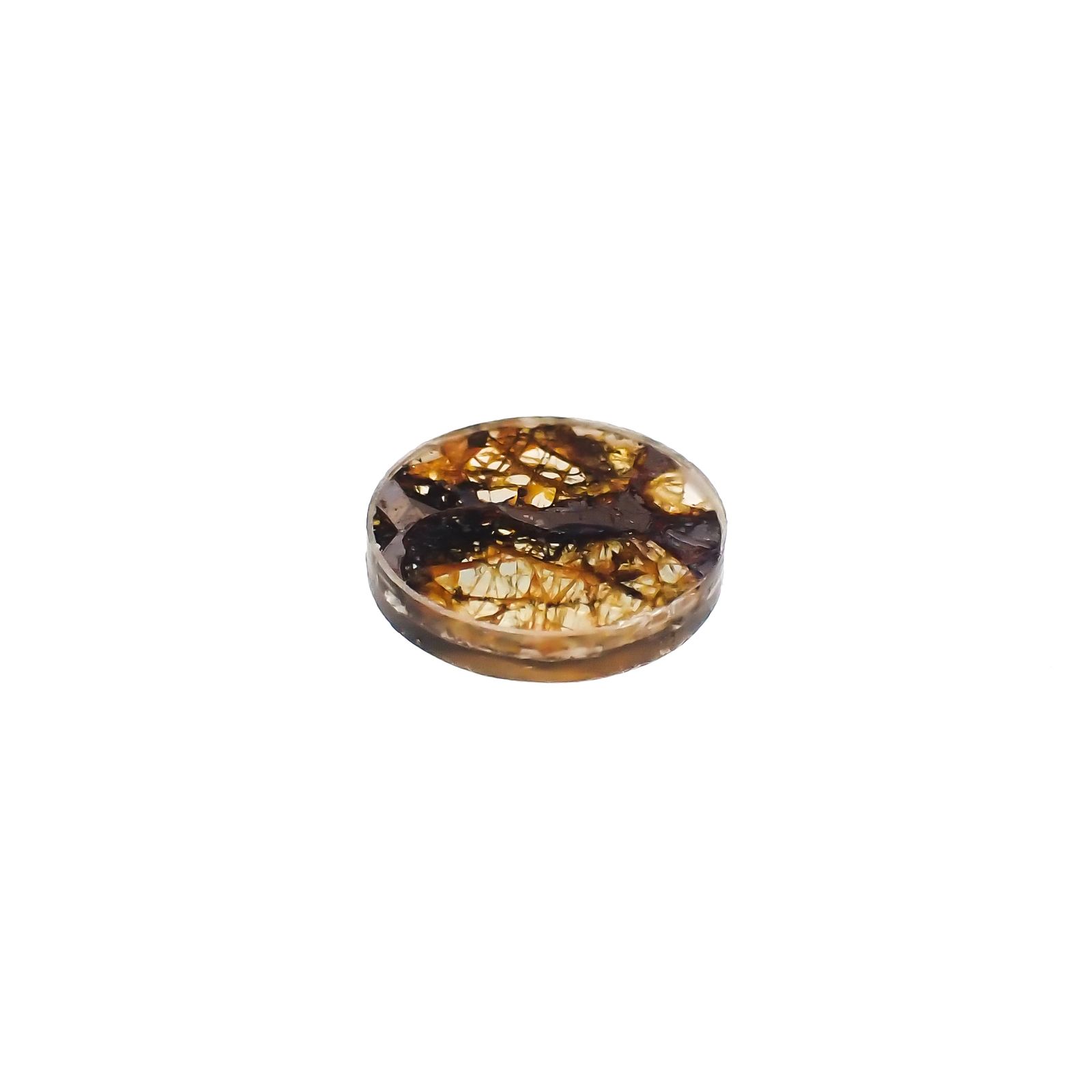 パラサイト隕石Sericho トリプレット 発見地：ケニア 3.04ct[231023670]12x12.1mm前後