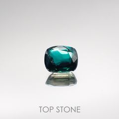 グランディディエライト(宝石名グランディディエライト) マダガスカル産 0.375ct ソ付(日独)[210711691]4.7×3.9mm前後