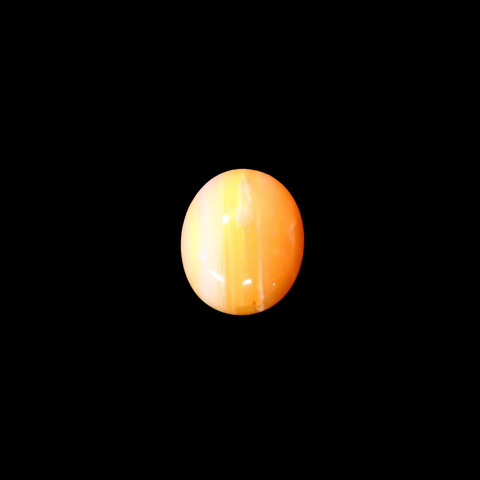 北海道オパール 北海道河東郡鹿追町然別産 5.64ct [250530395]13.1x11mm前後