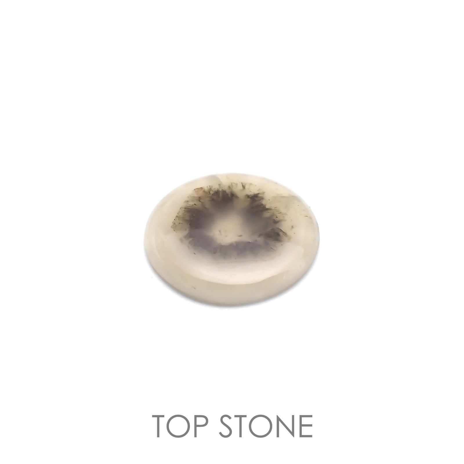トラピッチェクォーツ 中国産 6.50ct[210912929]17.6×17.5mm前後