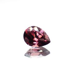 ピンクジルコン(宝石名ジルコン)スリランカ/カンボジア産 1.58ct 識別済[220114927]8x5.9mm前後