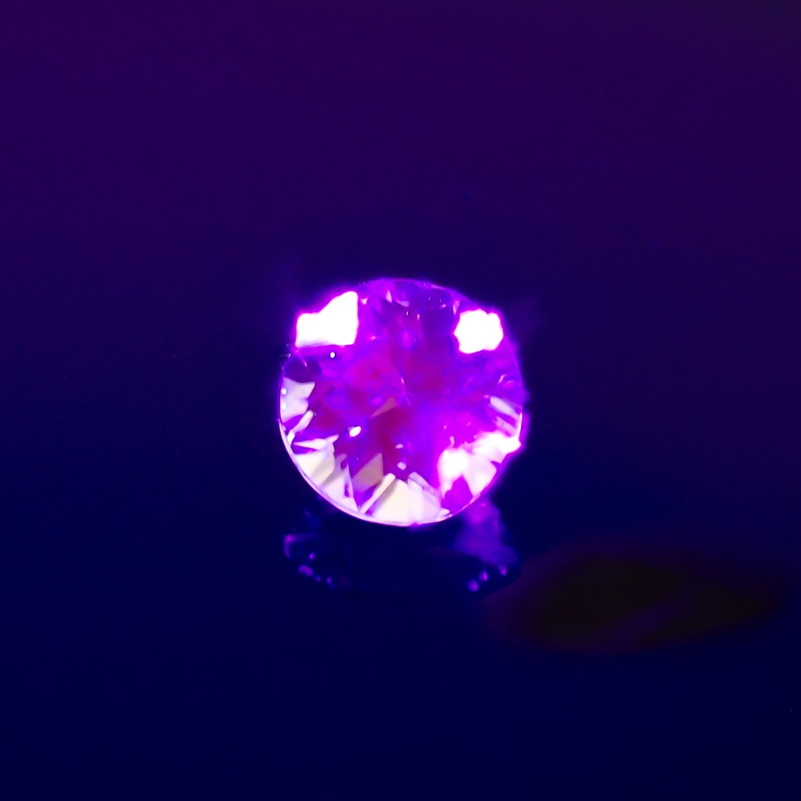 リューコガーネット ビルマ産 0.15ct[230421414]3x3mm前後