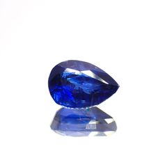 カイヤナイト(宝石名カイヤナイト)ネパール産 1.01ct 識別済[231023929]7.2x5mm前後