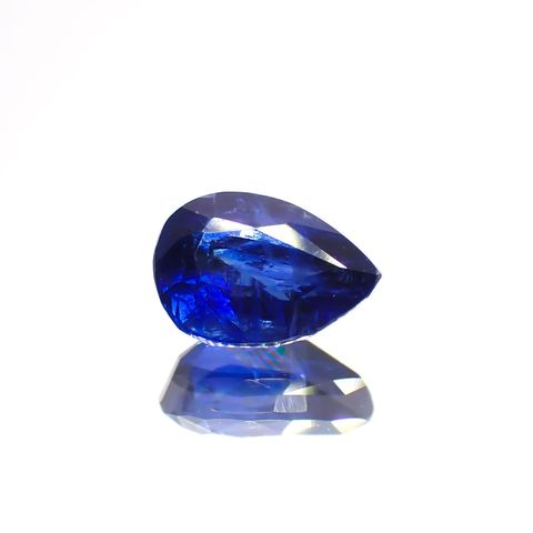 カイヤナイト(宝石名カイヤナイト)ネパール産 1.01ct 識別済[231023929]7.2x5mm前後