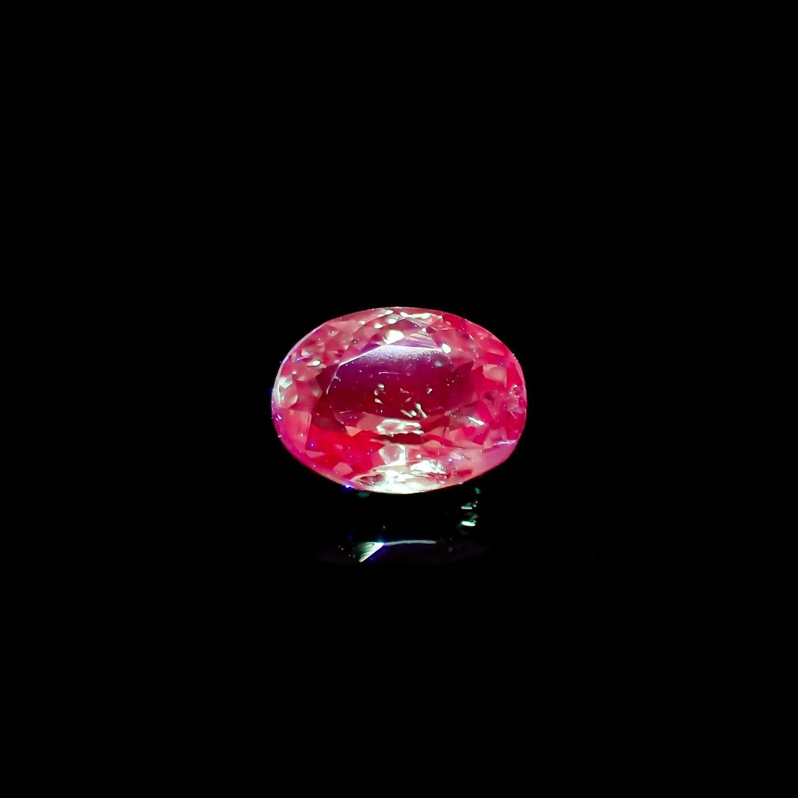 アレキサンドライト(宝石名アレキサンドライト)インド産 0.45ct 識別済