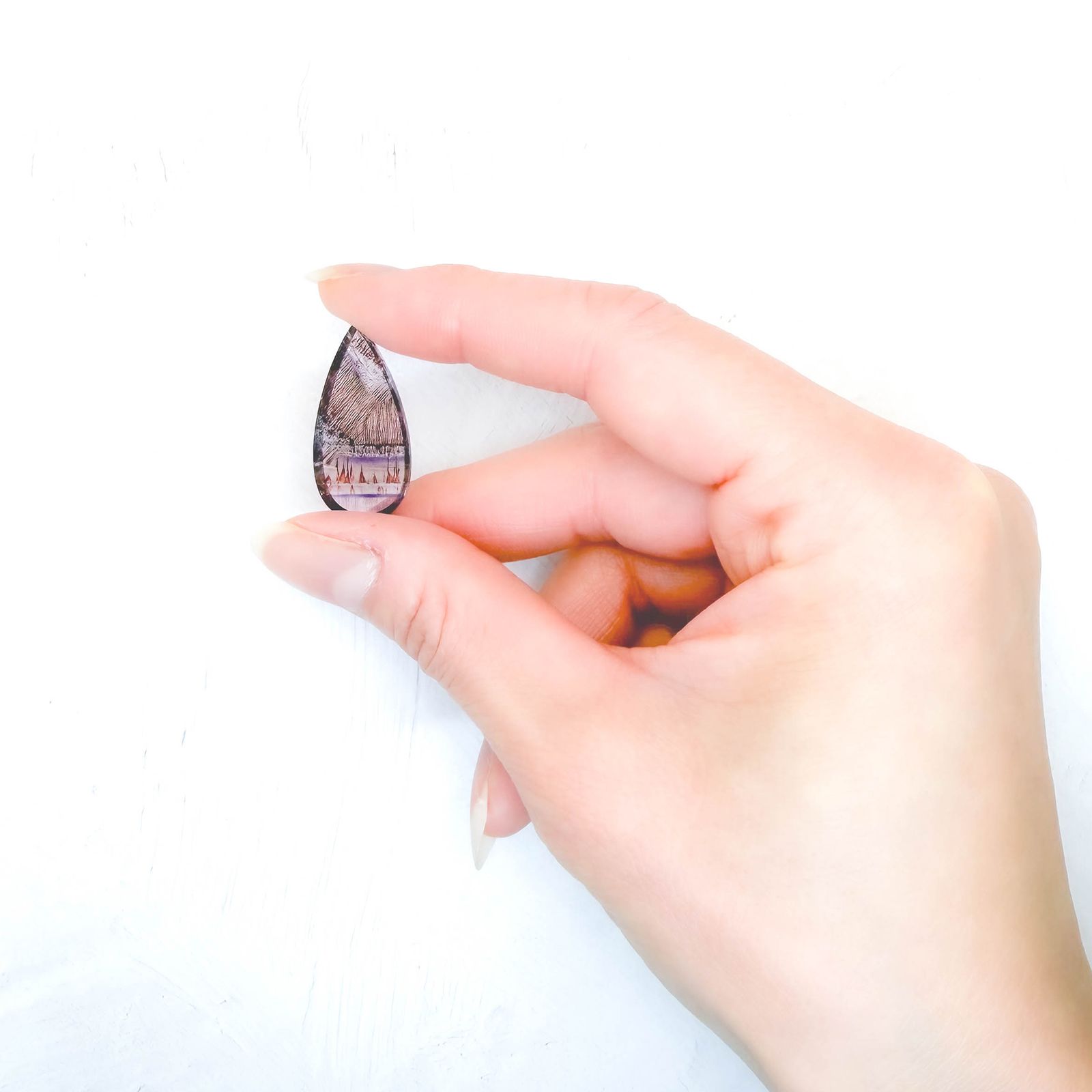 スーパーセブン ブラジル産 13.23ct / 29.1x14mm前後 [260231678]