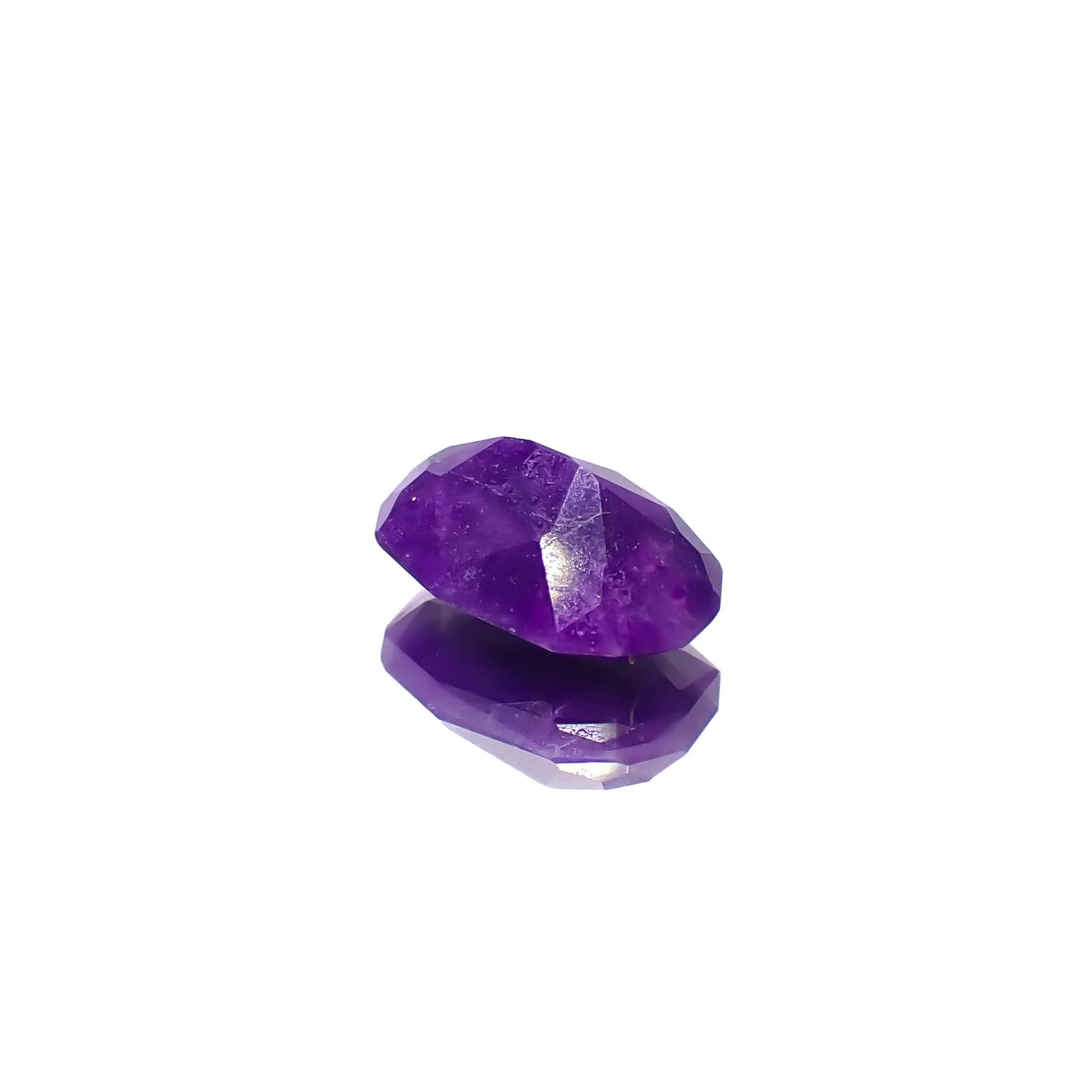 ◇カスタムカット◇スギライト 南アフリカ産 0.98ct[240628380]8.4x5.6mm前後