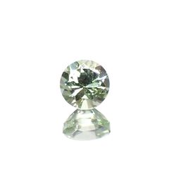 ミントガーネット タンザニア産 0.39ct[231023718]4.1x4.1mm前後