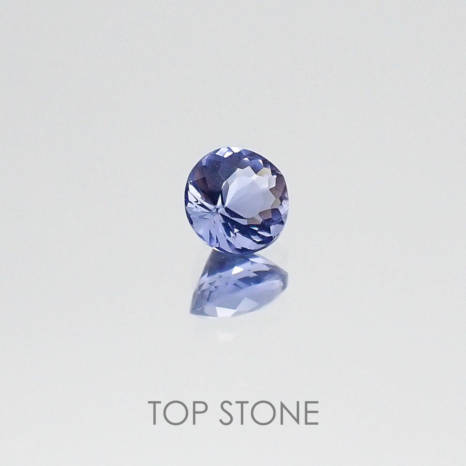 ハックマナイト アフガニスタン産 ルース 0.16ct[20074171]3.6×3.6mm前後